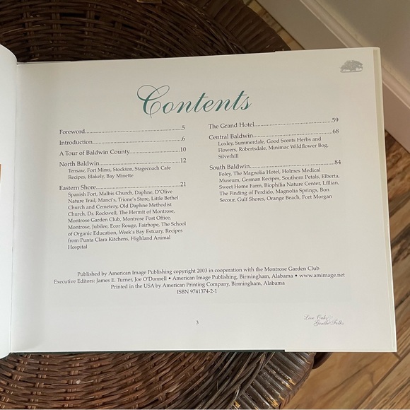 Live Oaks & Gentle Folks Baldwin County Alabama History Hardcover 2003 - Picture 6 of 8